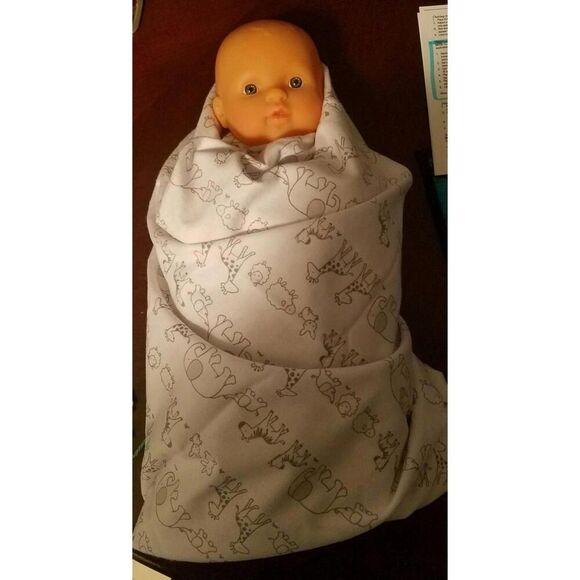 Miniland Doll 12 5/8'' Caucasian Girl (Polybag) - Made In Spain, Anatomically C - Picture 11 of 15